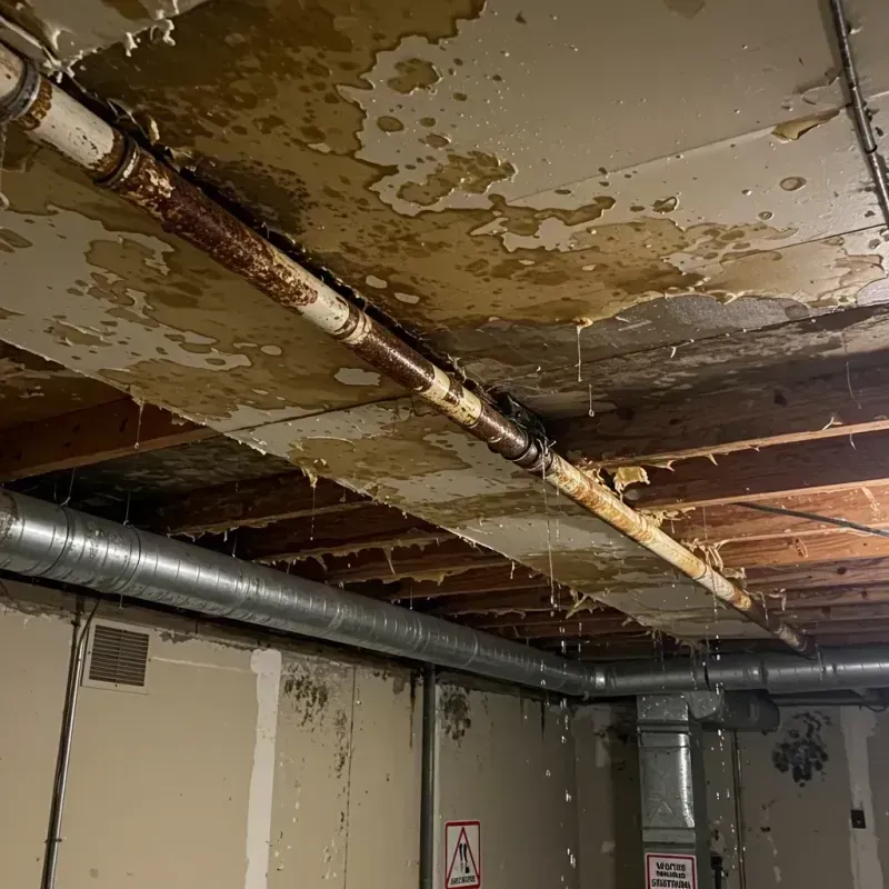 Ceiling Water Damage Repair in Apopka, FL